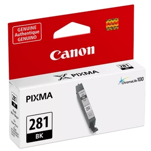 Canon CLI-281 Original Inkjet Ink Cartridge - Black - 1 Each 2