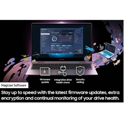 Samsung T9 2 TB Portable Solid State Drive - External - Black 7