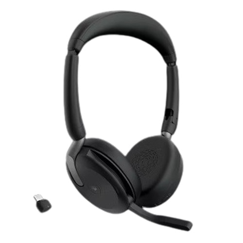 Jabra Evolve2 65 Flex UC Stereo - Headset - on-ear - Bluetooth ...