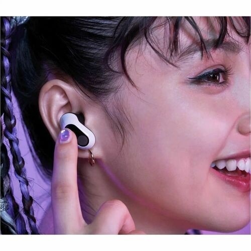 Sony INZONE Buds Truly Wireless Noise Canceling Gaming Earbuds - White 7