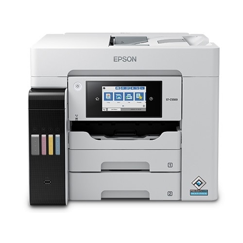 Epson WorkForce Pro ST-C5500 Wireless Color All-In-One Inkjet SuperTank Printer 2