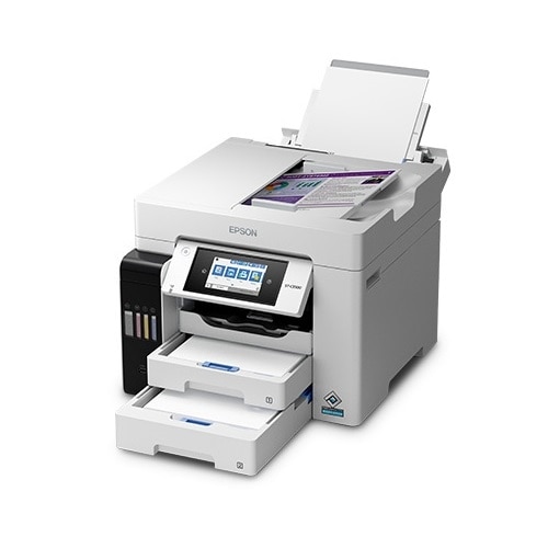 Epson WorkForce Pro ST-C5500 Wireless Color All-In-One Inkjet SuperTank Printer 3