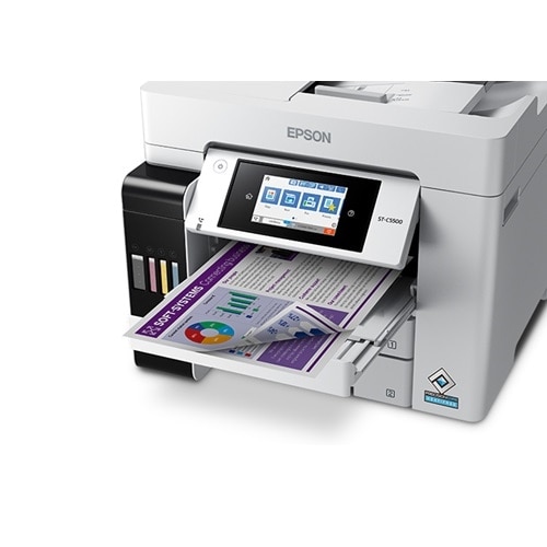 Epson WorkForce Pro ST-C5500 Wireless Color All-In-One Inkjet SuperTank Printer 4
