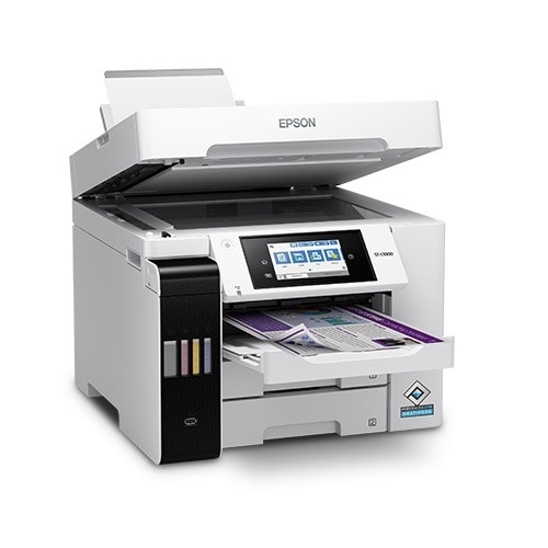 Epson WorkForce Pro ST-C5500 Wireless Color All-In-One Inkjet SuperTank Printer 5