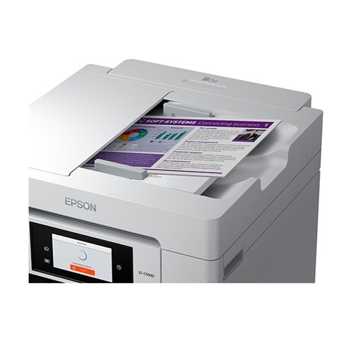 Epson WorkForce Pro ST-C5500 Wireless Color All-In-One Inkjet SuperTank Printer 6