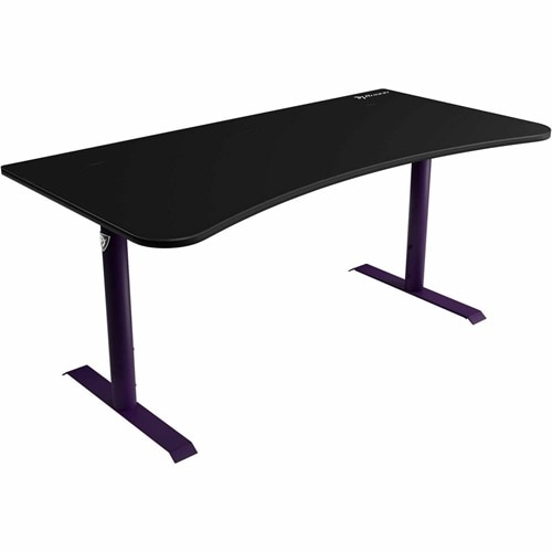 Arozzi Arena Gaming Desk - Deep Purple 4