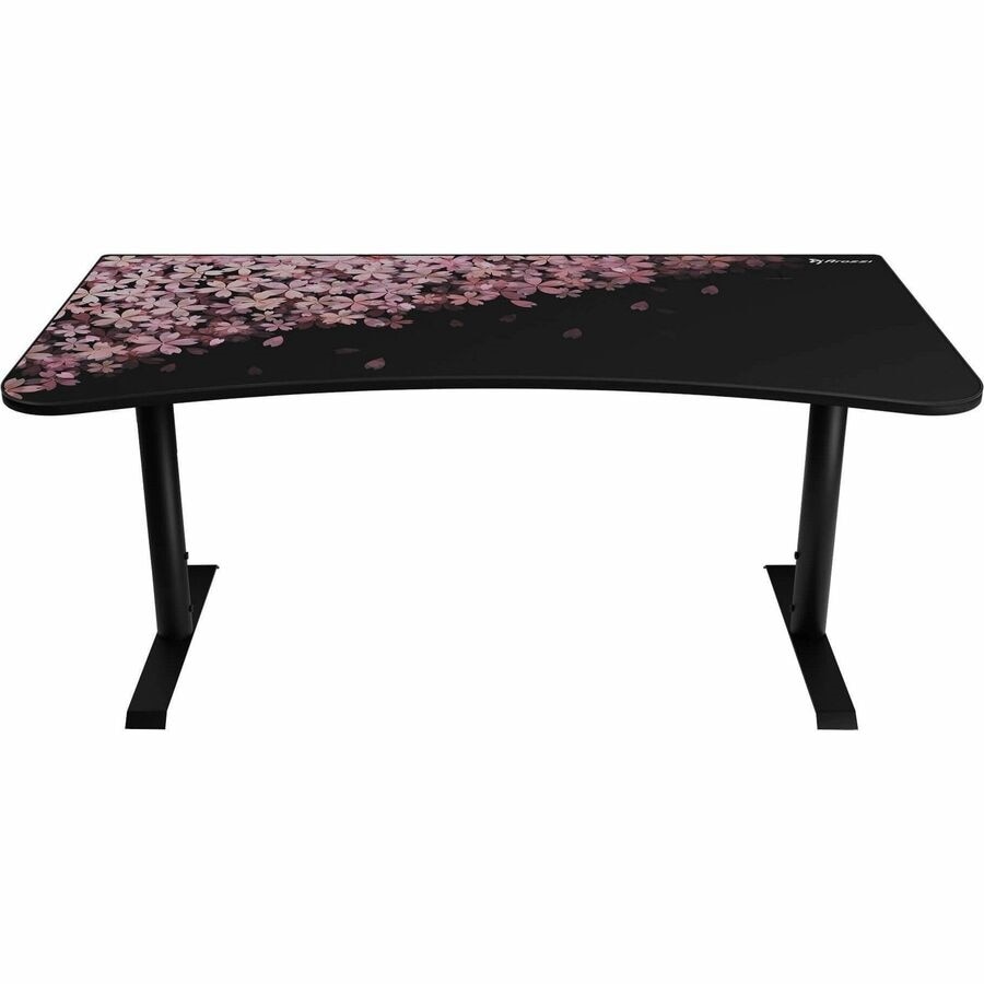 Arozzi Arena Special Edition Gaming Desk - Flowers 2