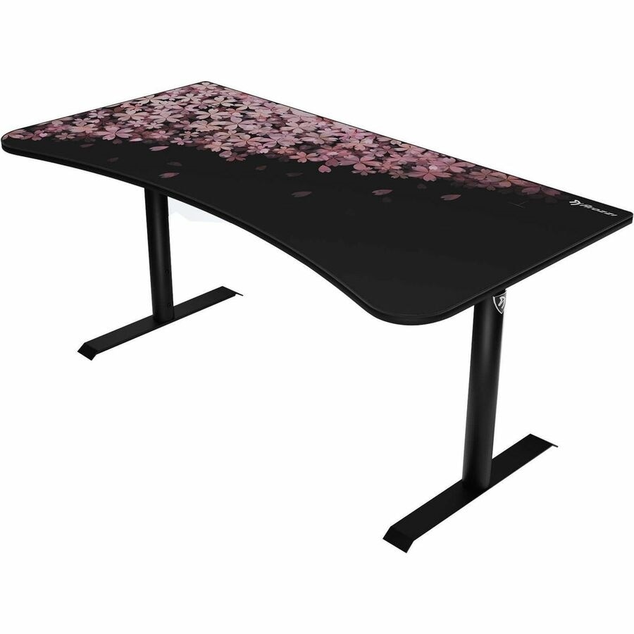 Arozzi Arena Special Edition Gaming Desk - Flowers 3