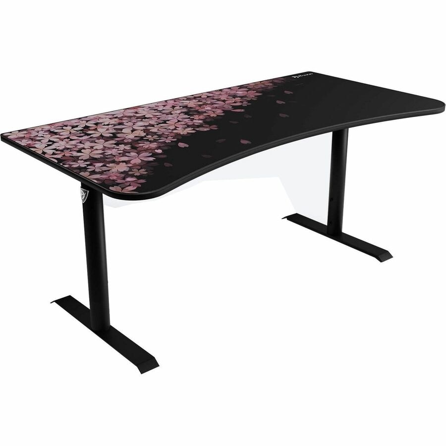Arozzi Arena Special Edition Gaming Desk - Flowers 4