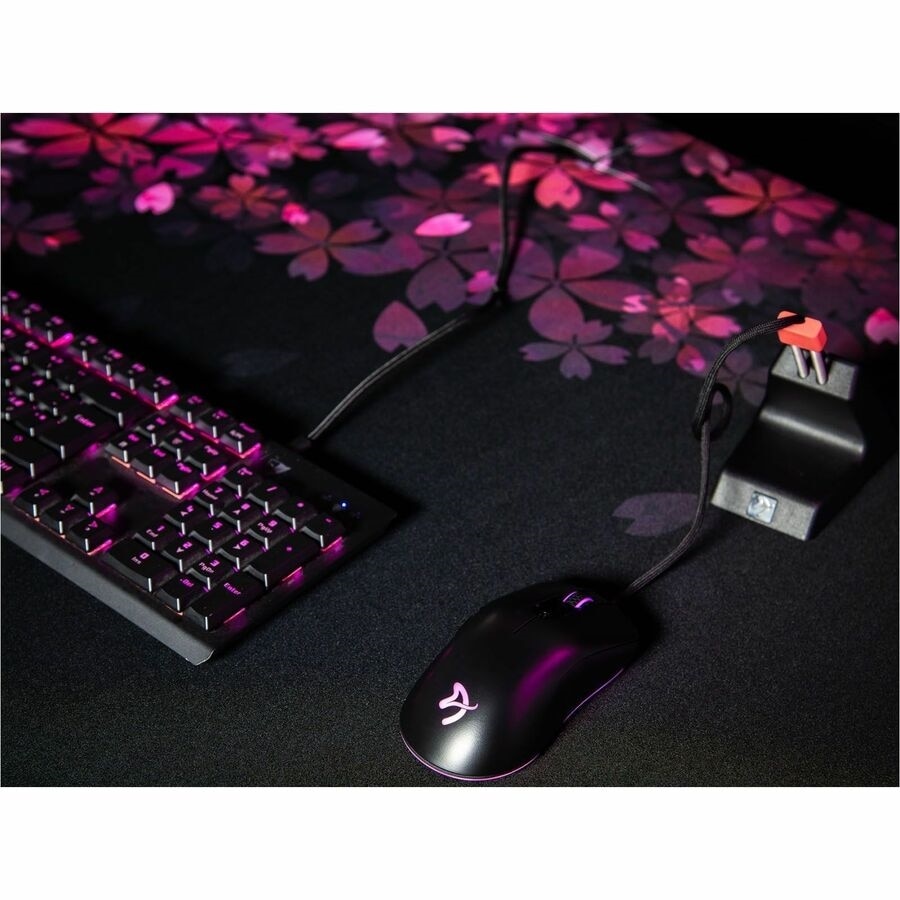 Arozzi Arena Special Edition Gaming Desk - Flowers 6