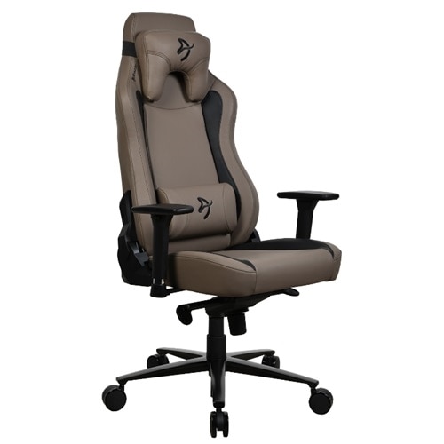 Arozzi Vernazza Soft PU Gaming / Office Chair - Brown 8