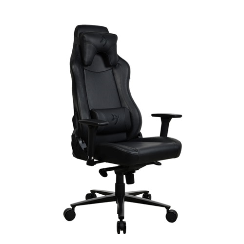 Arozzi Vernazza Series SoftPU™ Gaming Chair - Pure Black | Dell USA