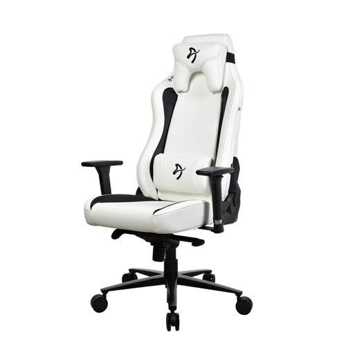 Arozzi Vernazza Soft PU Gaming / Office Chair - White 2