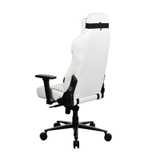 Arozzi Vernazza Soft PU Gaming / Office Chair - White 4