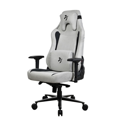 Arozzi Vernazza XL Supersoft Gaming / Office Chair - Light Grey 2