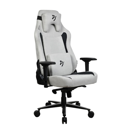 Arozzi Vernazza XL Supersoft Gaming / Office Chair - Light Grey 8