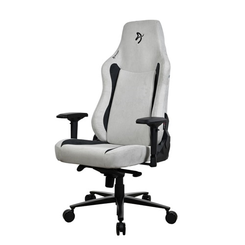 Arozzi Vernazza XL Supersoft Gaming / Office Chair - Light Grey 10