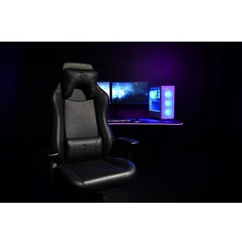 Arozzi Vernazza XL Soft PU Gaming / Office Chair - Pure Black 5