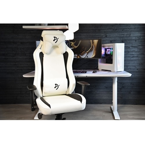 Arozzi Vernazza XL Soft PU Gaming / Office Chair - White 5