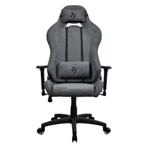Arozzi Torretta Soft Fabric Gaming / Office Chair - Ash 2