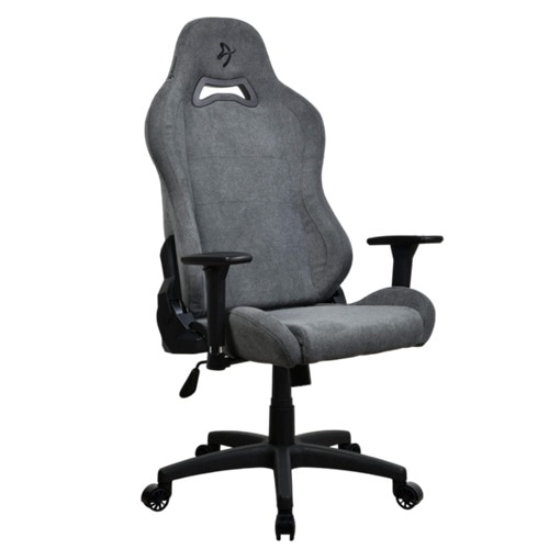 Arozzi Torretta Soft Fabric Gaming / Office Chair - Ash 3