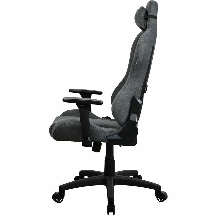 Arozzi Torretta Soft Fabric Gaming / Office Chair - Ash 6