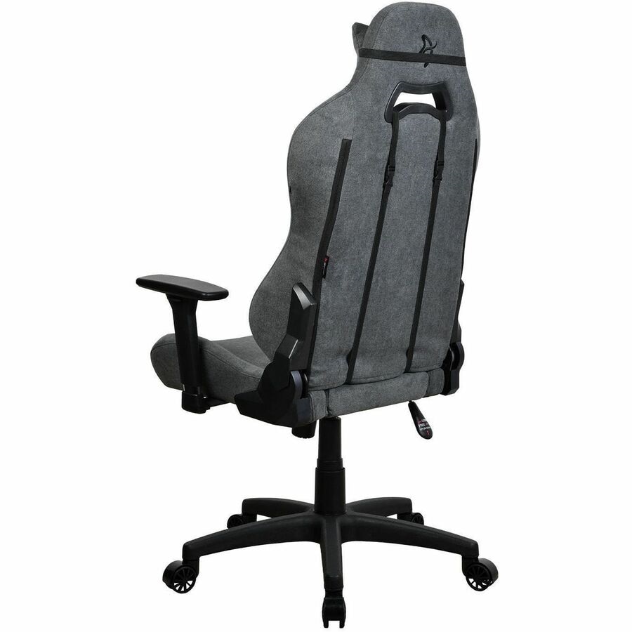 Arozzi Torretta Soft Fabric Gaming / Office Chair - Ash 10
