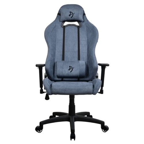 Arozzi Torretta Soft Fabric Gaming / Office Chair - Blue 2
