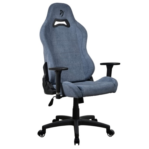 Arozzi Torretta Soft Fabric Gaming / Office Chair - Blue 3