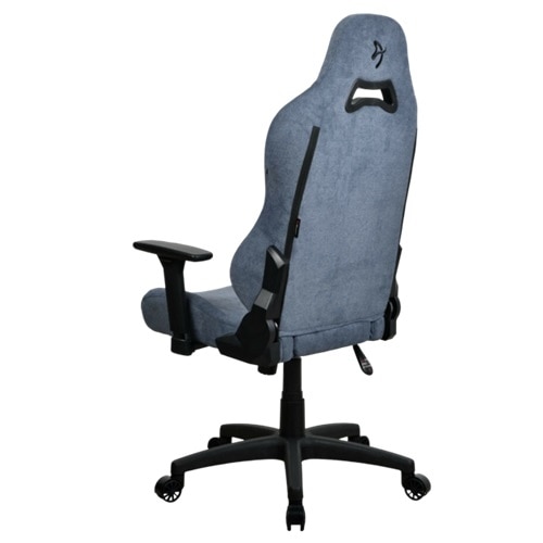 Arozzi Torretta Soft Fabric Gaming / Office Chair - Blue 4