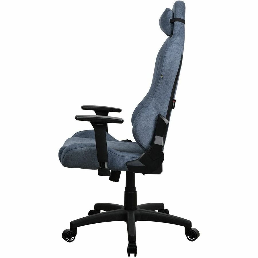 Arozzi Torretta Soft Fabric Gaming / Office Chair - Blue 6