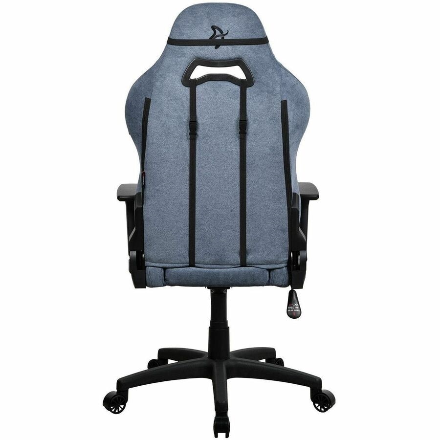 Arozzi Torretta Soft Fabric Gaming / Office Chair - Blue 8