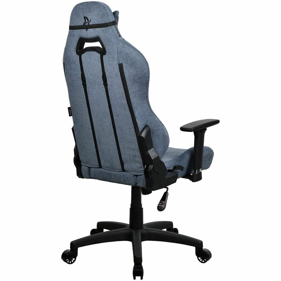 Arozzi Torretta Soft Fabric Gaming / Office Chair - Blue 9