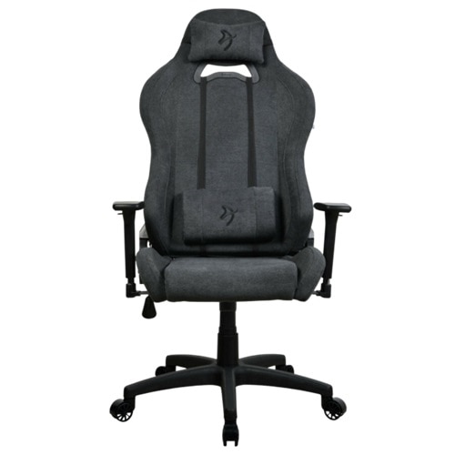 Arozzi Torretta Soft Fabric Gaming / Office Chair - Dark Grey 2