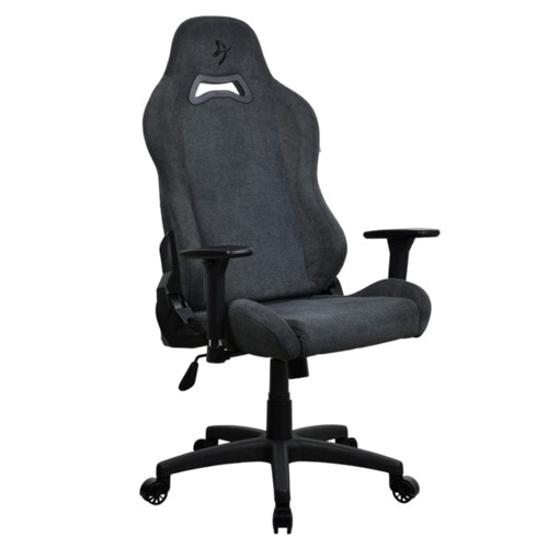 Arozzi Torretta Soft Fabric Gaming / Office Chair - Dark Grey 3
