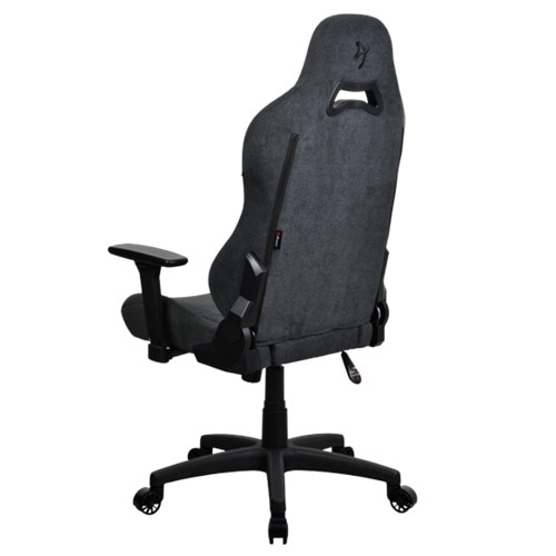Arozzi Torretta Soft Fabric Gaming / Office Chair - Dark Grey 4