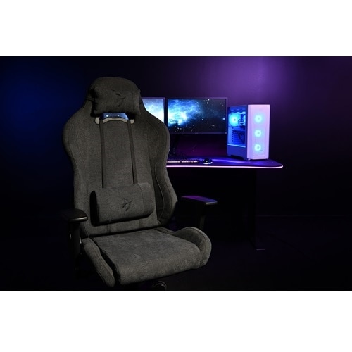 Arozzi Torretta Soft Fabric Gaming / Office Chair - Dark Grey 5
