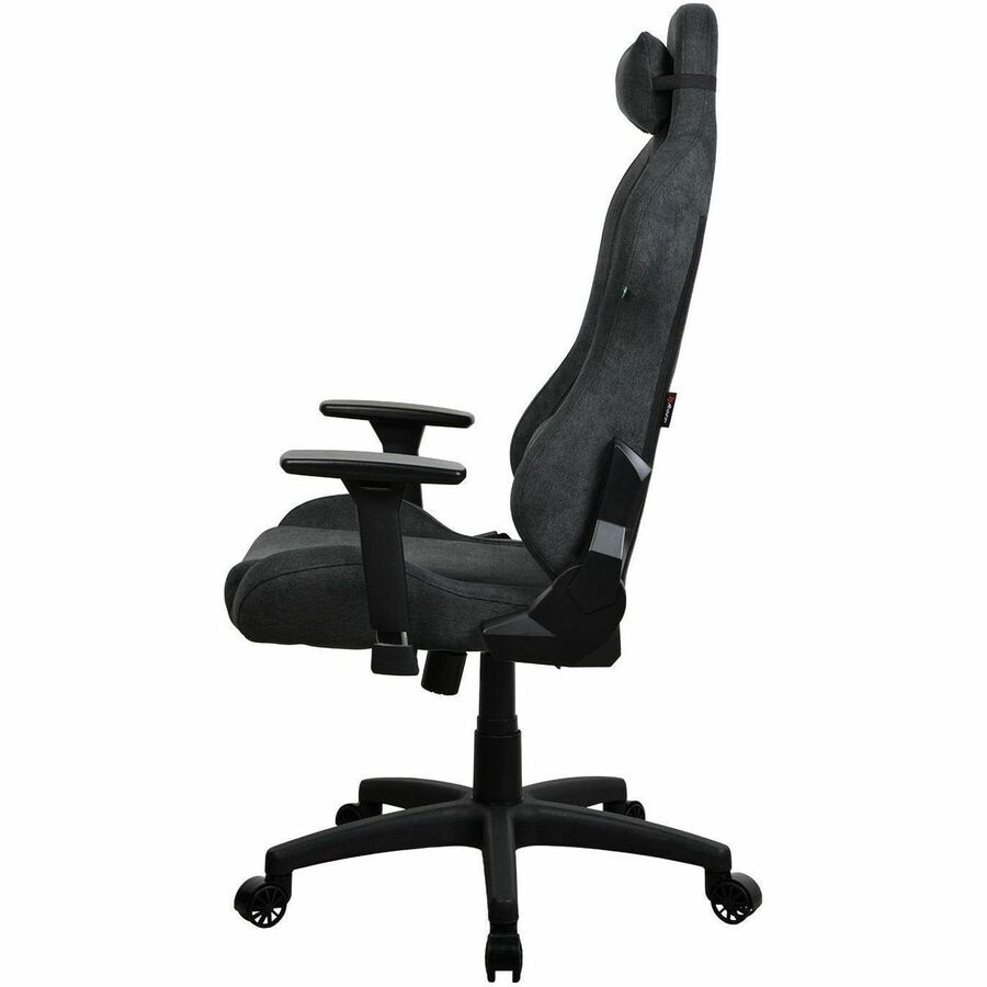 Arozzi Torretta Soft Fabric Gaming / Office Chair - Dark Grey 6
