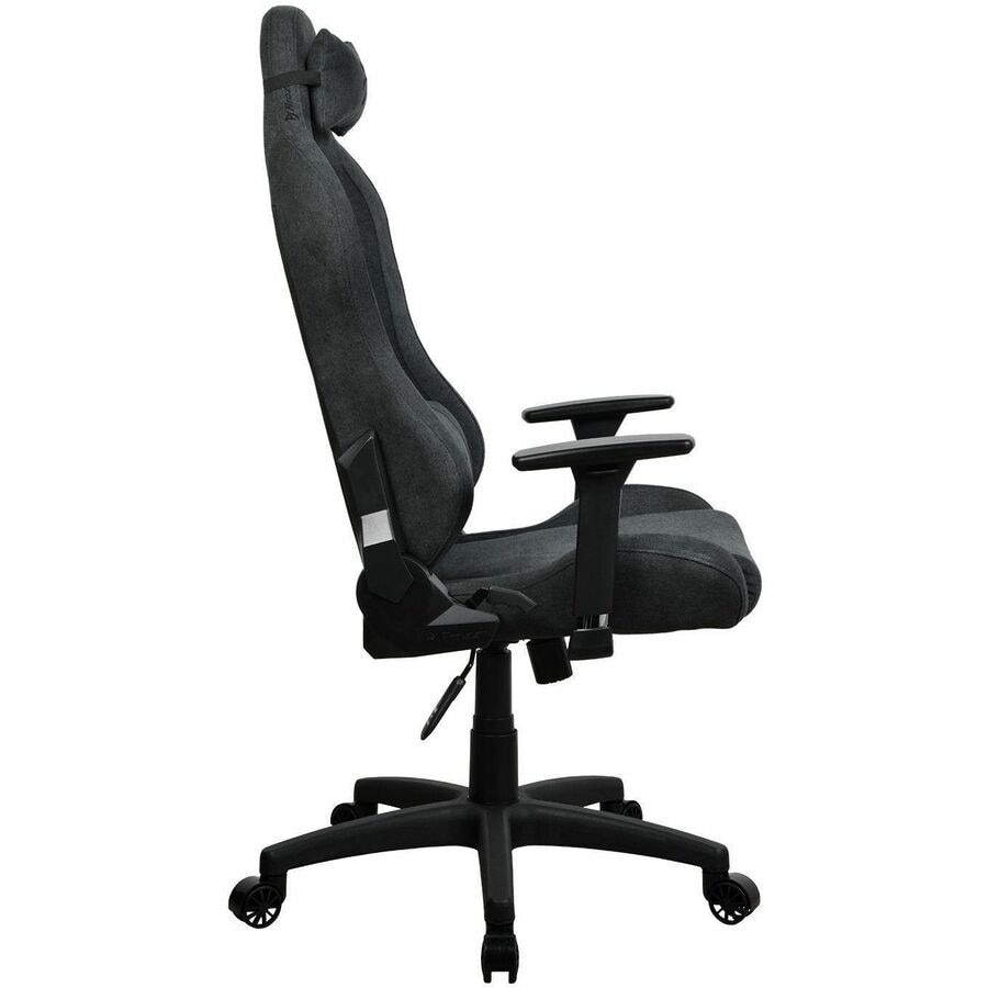 Arozzi Torretta Soft Fabric Gaming / Office Chair - Dark Grey 7