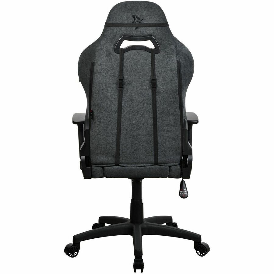 Arozzi Torretta Soft Fabric Gaming / Office Chair - Dark Grey 8
