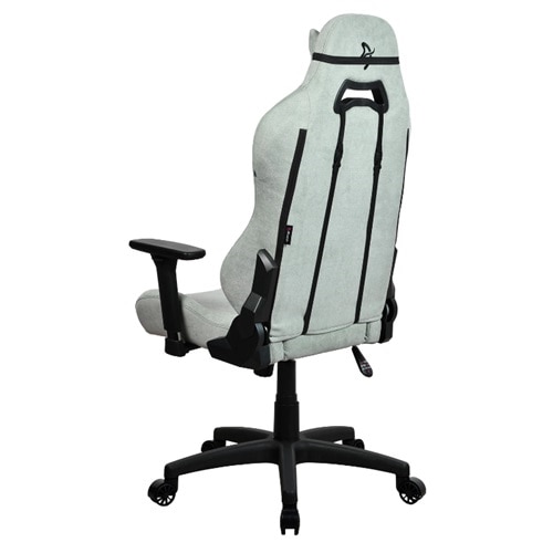 Arozzi Torretta Soft Fabric Gaming / Office Chair - Pearl Green 4