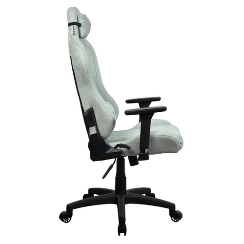 Arozzi Torretta Soft Fabric Gaming / Office Chair - Pearl Green 7