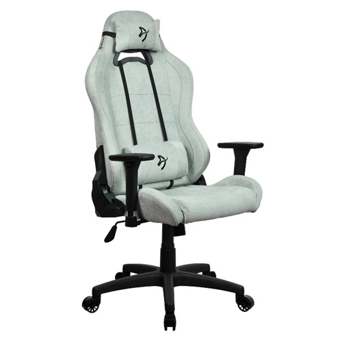 Arozzi Torretta Soft Fabric Gaming / Office Chair - Pearl Green 8