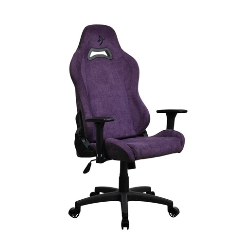 Arozzi Torretta Soft Fabric Gaming / Office Chair - Purple 2