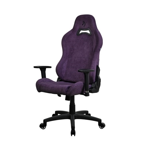 Arozzi Torretta Soft Fabric Gaming / Office Chair - Purple 3