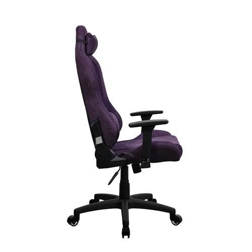 Arozzi Torretta Soft Fabric Gaming / Office Chair - Purple 4