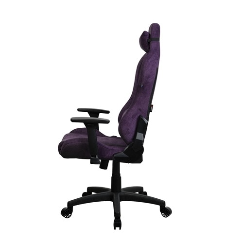 Arozzi Torretta Soft Fabric Gaming / Office Chair - Purple 5