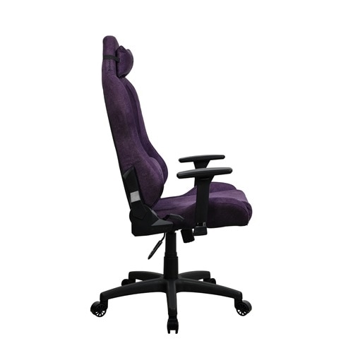 Arozzi Torretta Soft Fabric Gaming / Office Chair - Purple 6