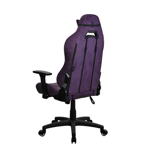 Arozzi Torretta Soft Fabric Gaming / Office Chair - Purple 7