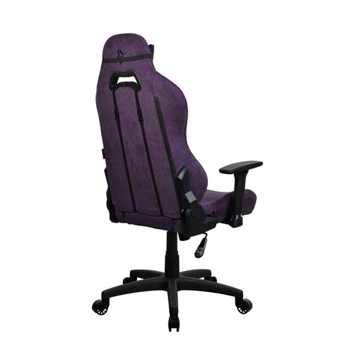 Arozzi Torretta Soft Fabric Gaming / Office Chair - Purple 8